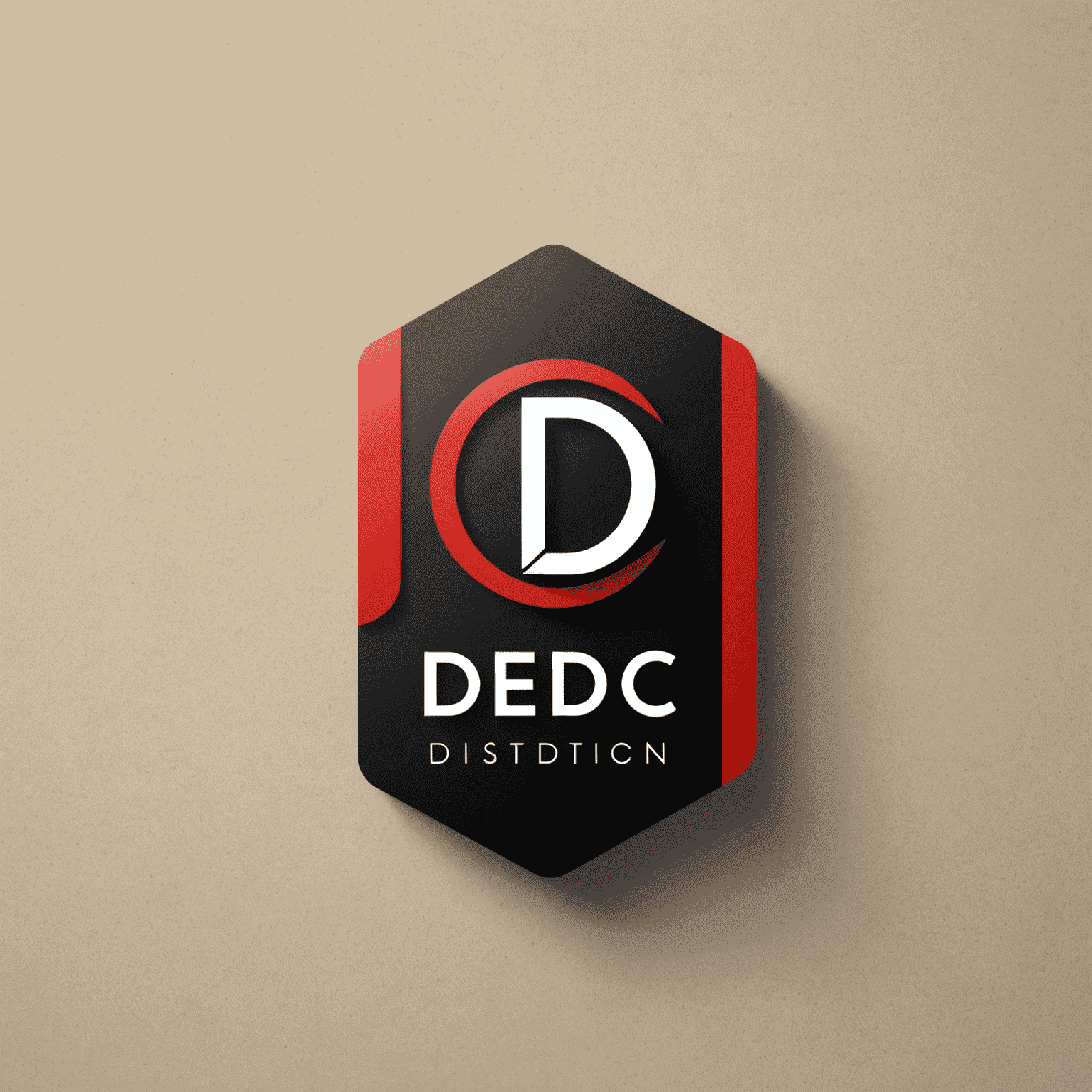D-edgc logo: A modern, sleek design incorporating red and black elements, symbolizing hotel distribution and pricing strategy