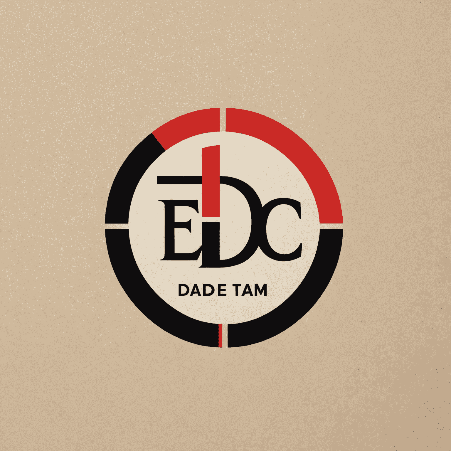 D-edgc logo: A modern, sleek design incorporating red and black elements, symbolizing hotel distribution and pricing strategy