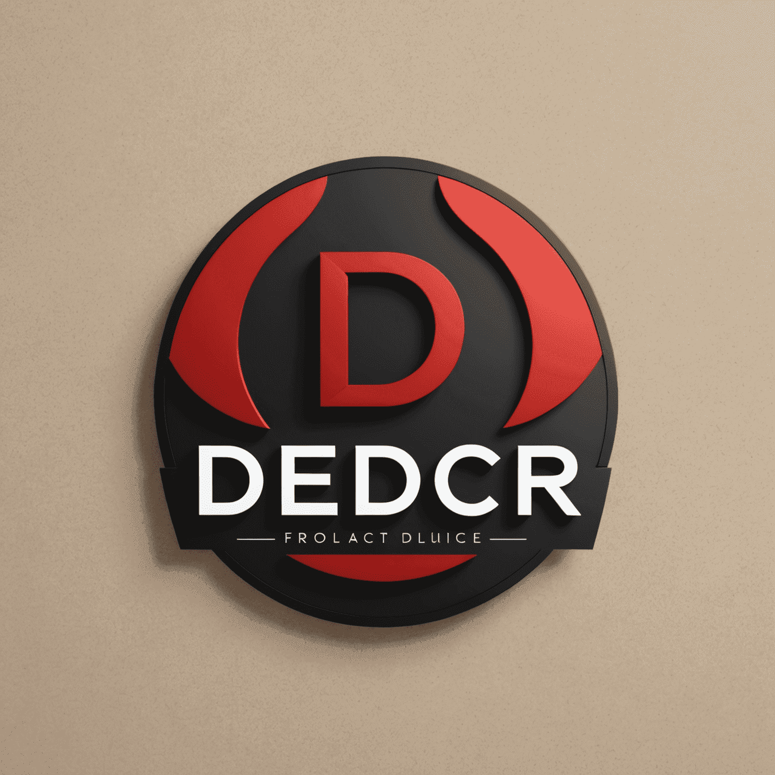 D-edgc logo: A modern, sleek design incorporating red and black elements, symbolizing hotel distribution and pricing strategy