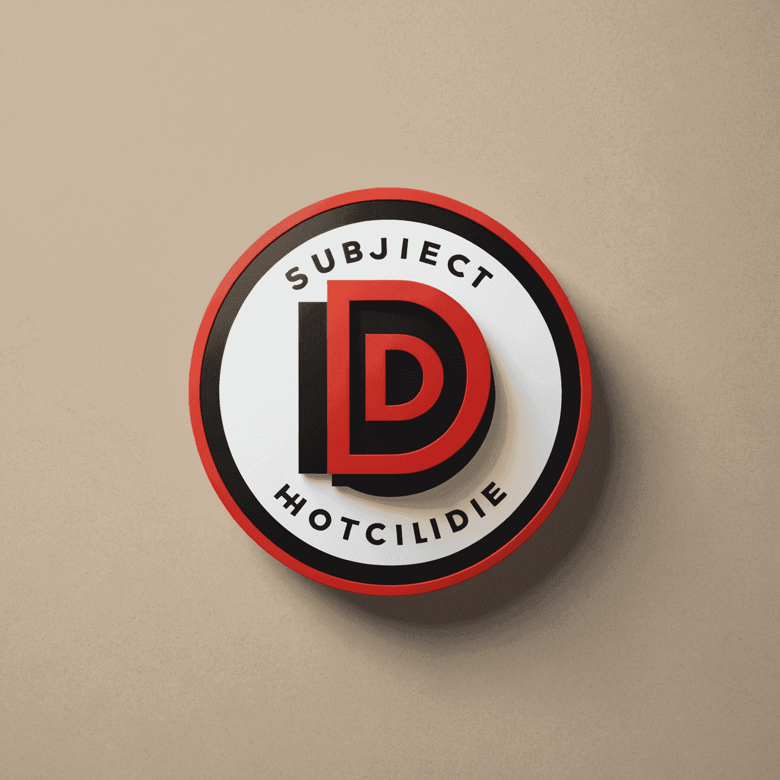 D-edgc logo: A modern, sleek design incorporating red and black elements, symbolizing hotel distribution and pricing strategy