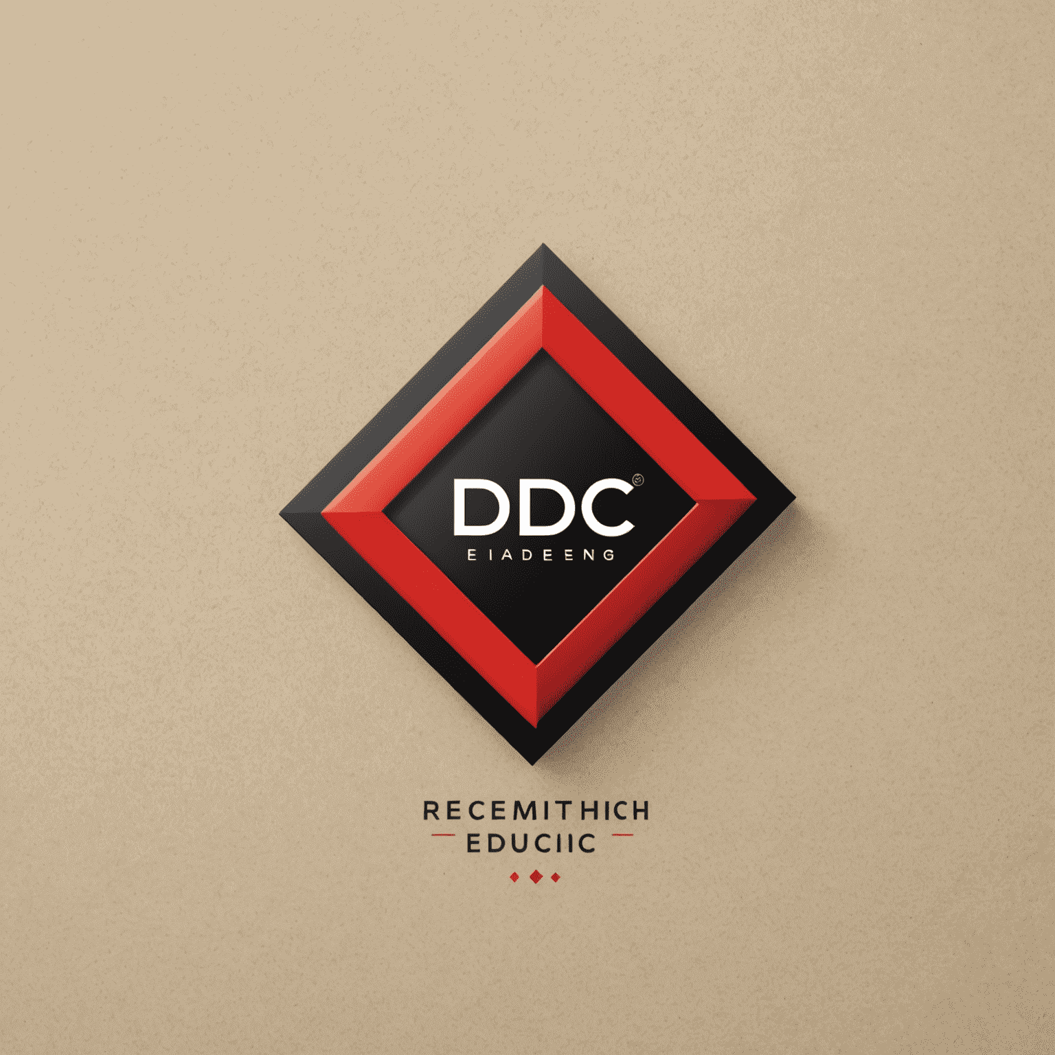 D-edgc logo: A modern, sleek design incorporating red and black elements, symbolizing hotel distribution and pricing strategy