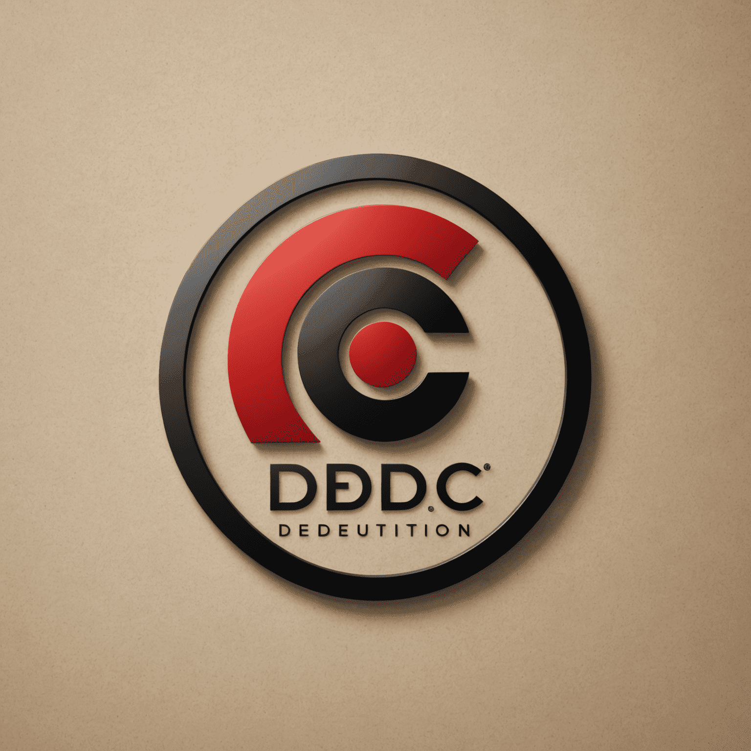 D-edgc logo: A modern, sleek design incorporating red and black elements, symbolizing hotel distribution and pricing strategy