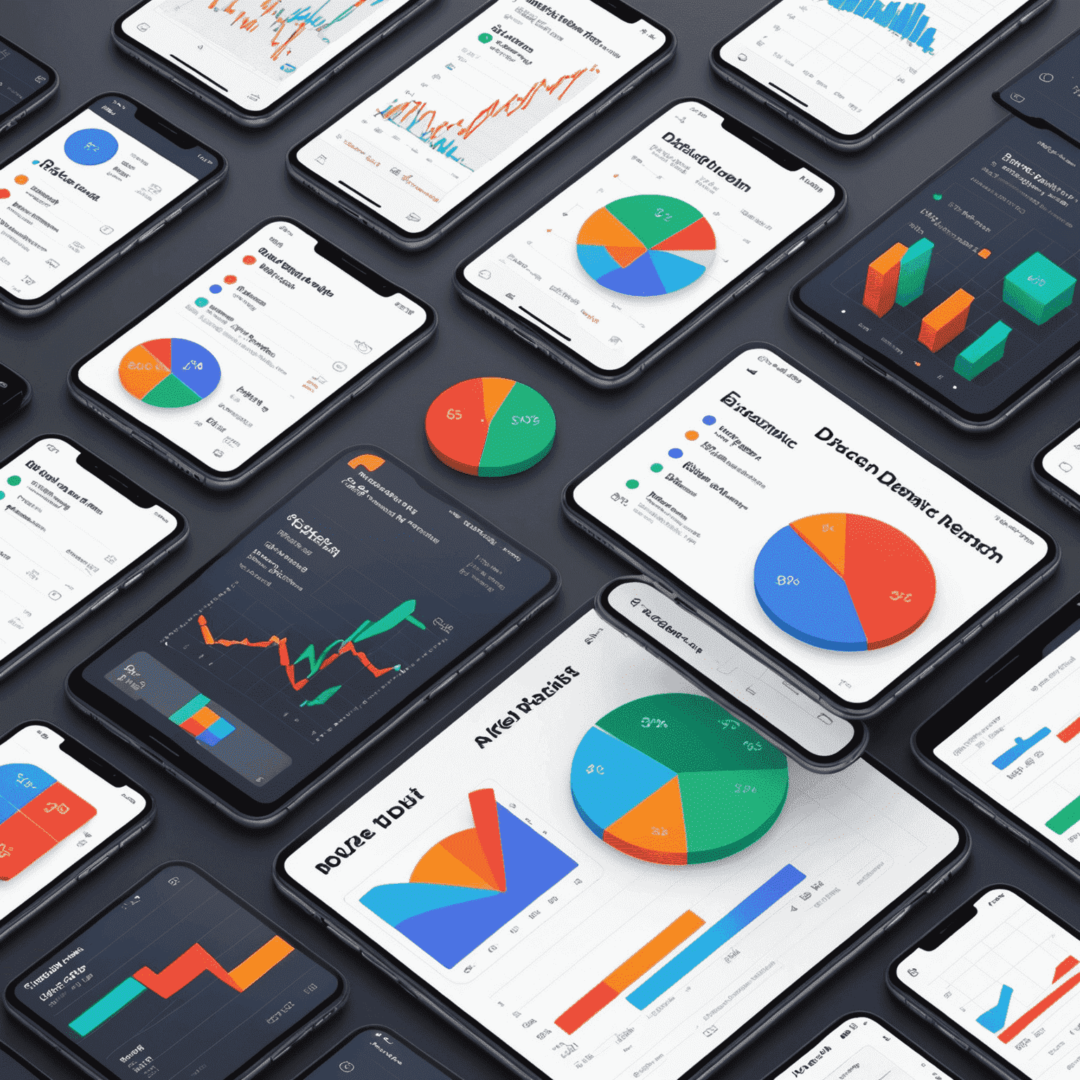 Illustration of AI-driven dynamic pricing tool showing fluctuating price graphs and market demand indicators