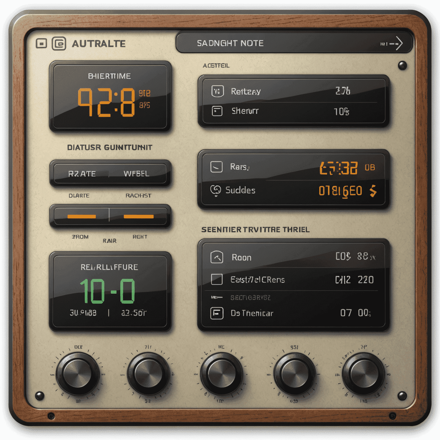 An intuitive interface showing sliders and buttons for adjusting room rates across different channels